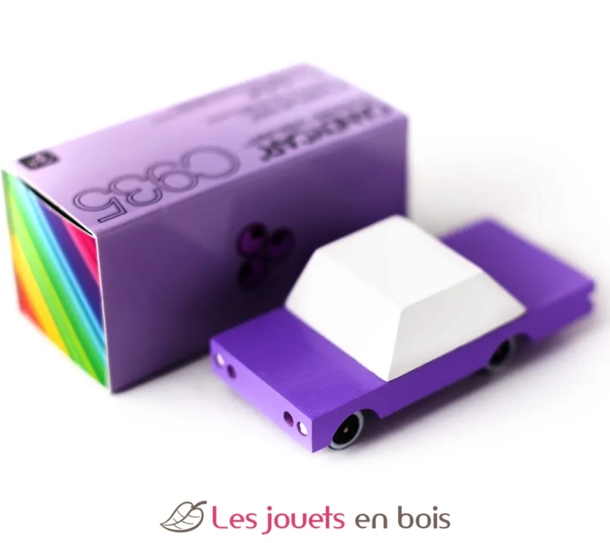 Voiture Blue Berry - Candylab Toys