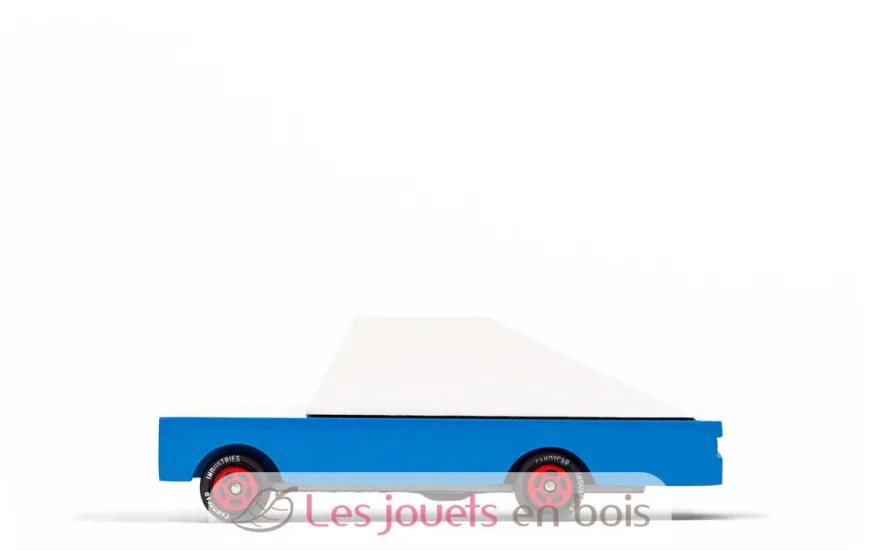 Voiture Blue Racer 8 - Candylab Toys