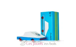 Voiture Blue Racer 8 - Candylab Toys