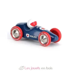 Voiture de course GM Police - Vilac