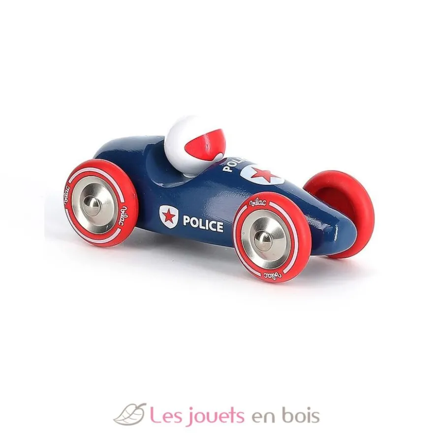 Voiture de course GM Police - Vilac