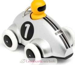 Voiture de course push and go racer - Brio