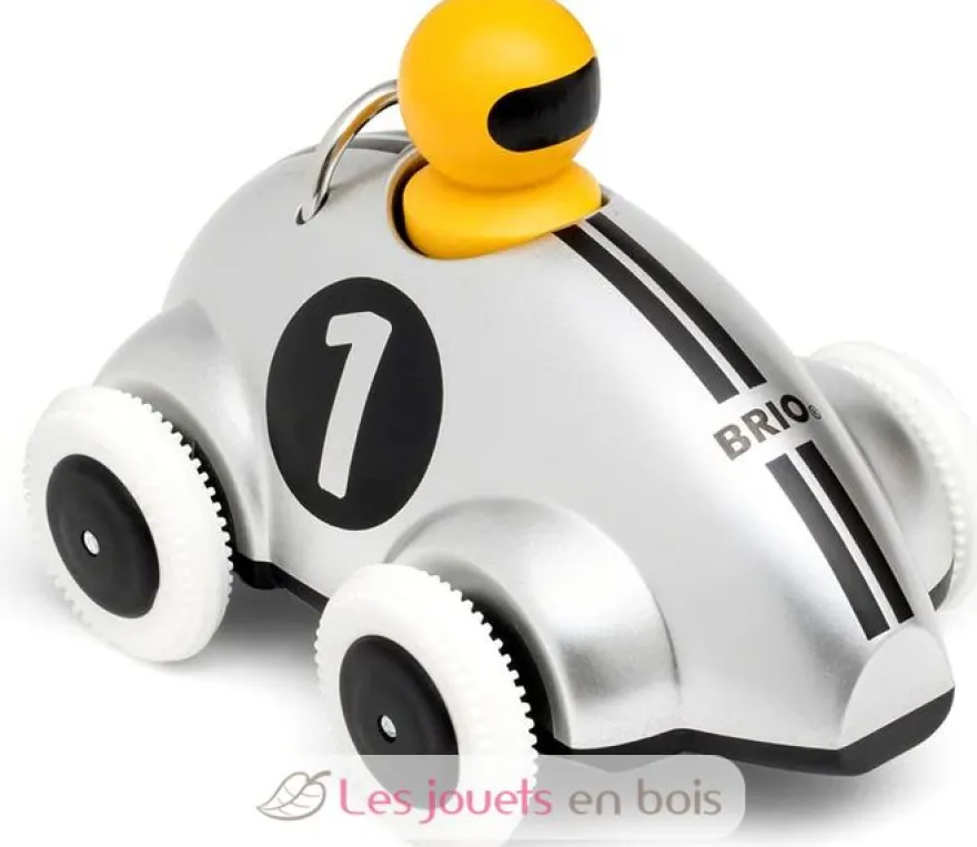 Voiture de course push and go racer - Brio