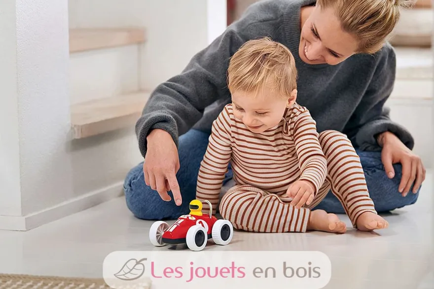 Voiture de course push and go racer - Brio