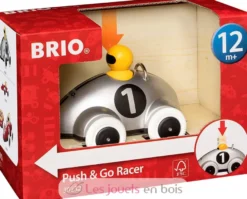 Voiture de course push and go racer - Brio