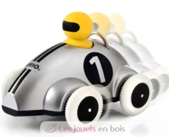 Voiture de course push and go racer - Brio
