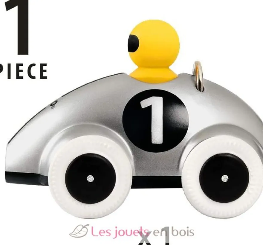Voiture de course push and go racer - Brio