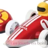 Voiture de course radiocommandée rouge - Brio