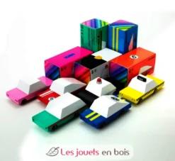 Voiture de course rouge - Candylab Toys