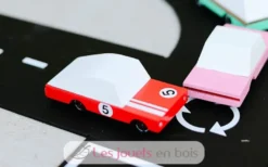 Voiture de course rouge - Candylab Toys