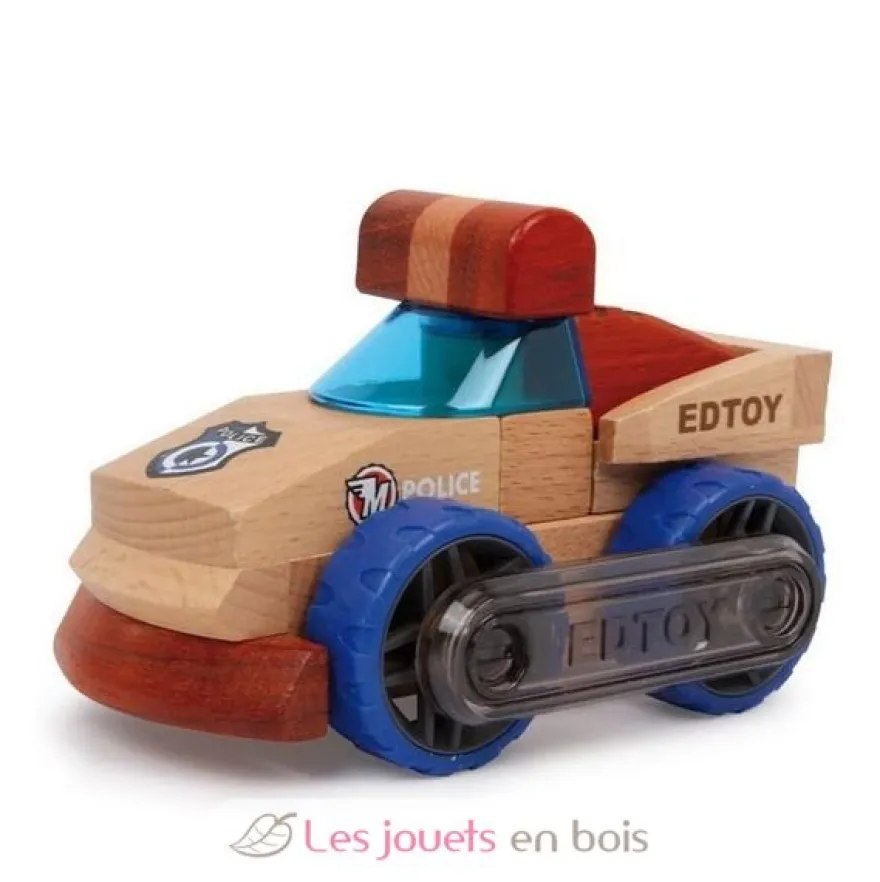 VOITURE DE POLICE M7c - TransforMobile EDTOY