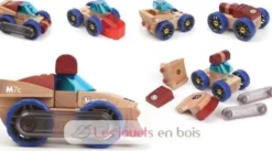 VOITURE DE POLICE M7c - TransforMobile EDTOY
