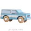 Voiture en bois Chuck No 31 bleue - Le Toy Van