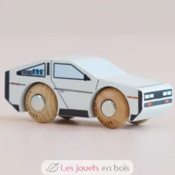 Voiture en bois Dexter No 23 grise - Le Toy Van
