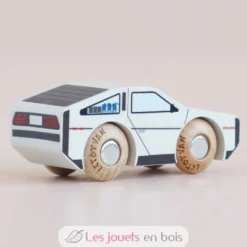 Voiture en bois Dexter No 23 grise - Le Toy Van