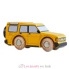 Voiture en bois Riley No 35 jaune - Le Toy Van