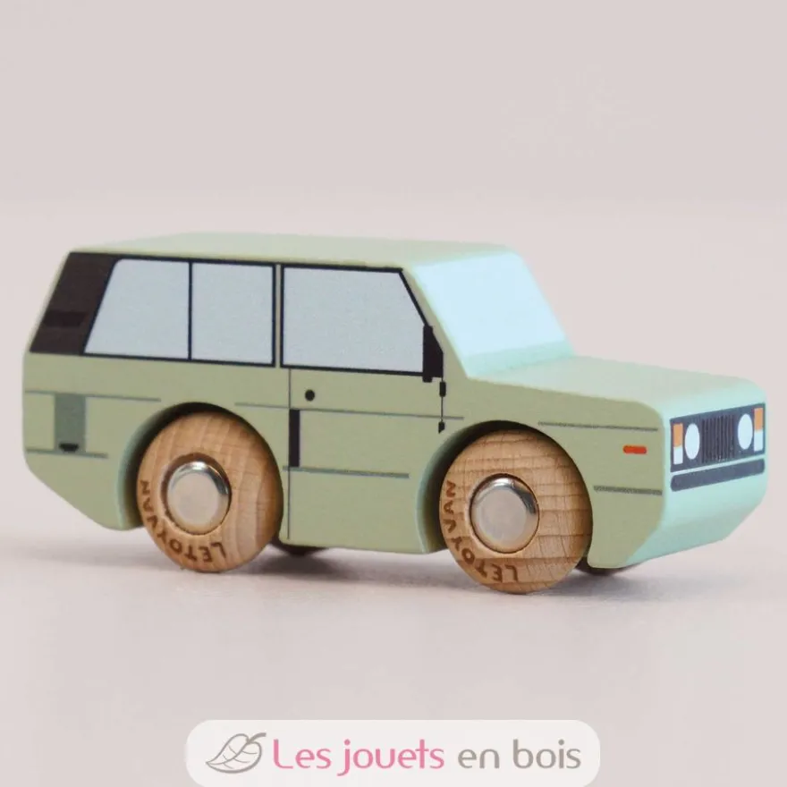 Voiture en bois Rory No 28 - Le Toy Van