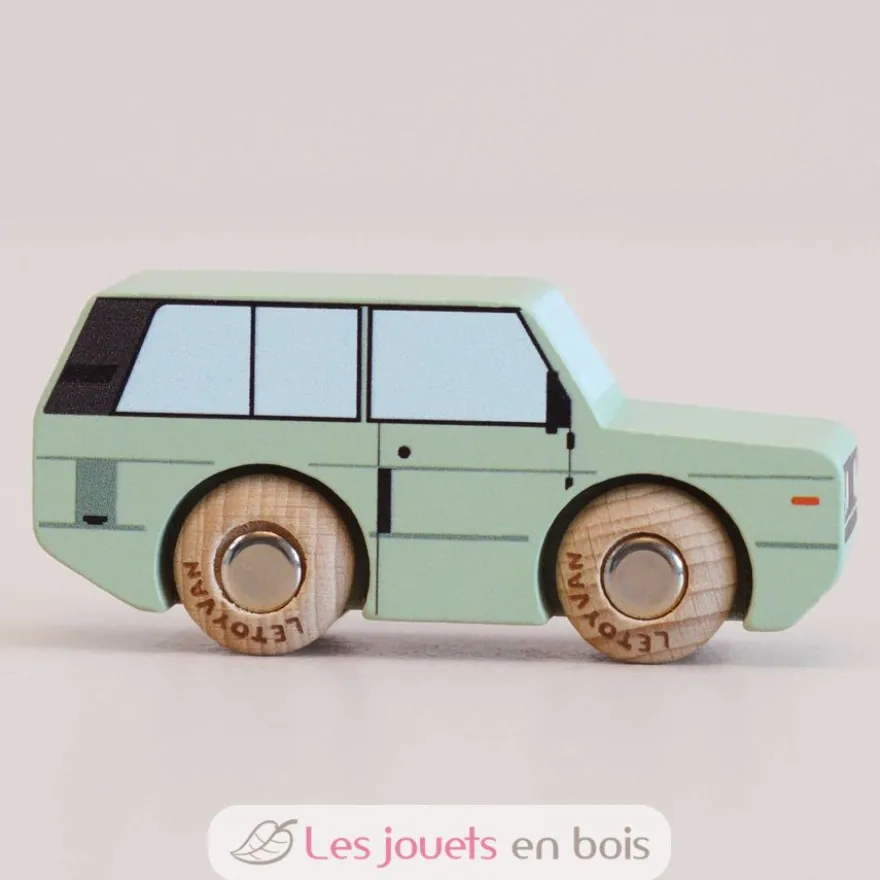 Voiture en bois Rory No 28 - Le Toy Van