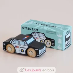 Voiture en bois Sam No 41 noire - Le Toy Van