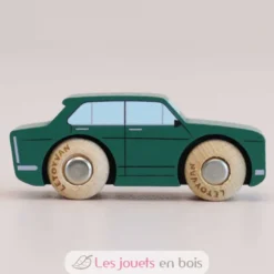 Voiture en bois Tommy No 3 verte - Le Toy Van