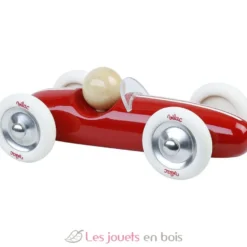 Voiture Grand Prix vintage MM rouge - Vilac