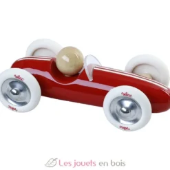 Voiture Grand Prix vintage MM rouge - Vilac