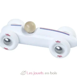 Voiture Grand Prix vintage PM blanche - Vilac