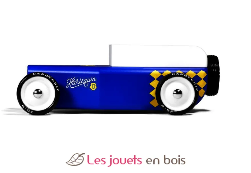 Voiture Harlequin - Candylab Toys