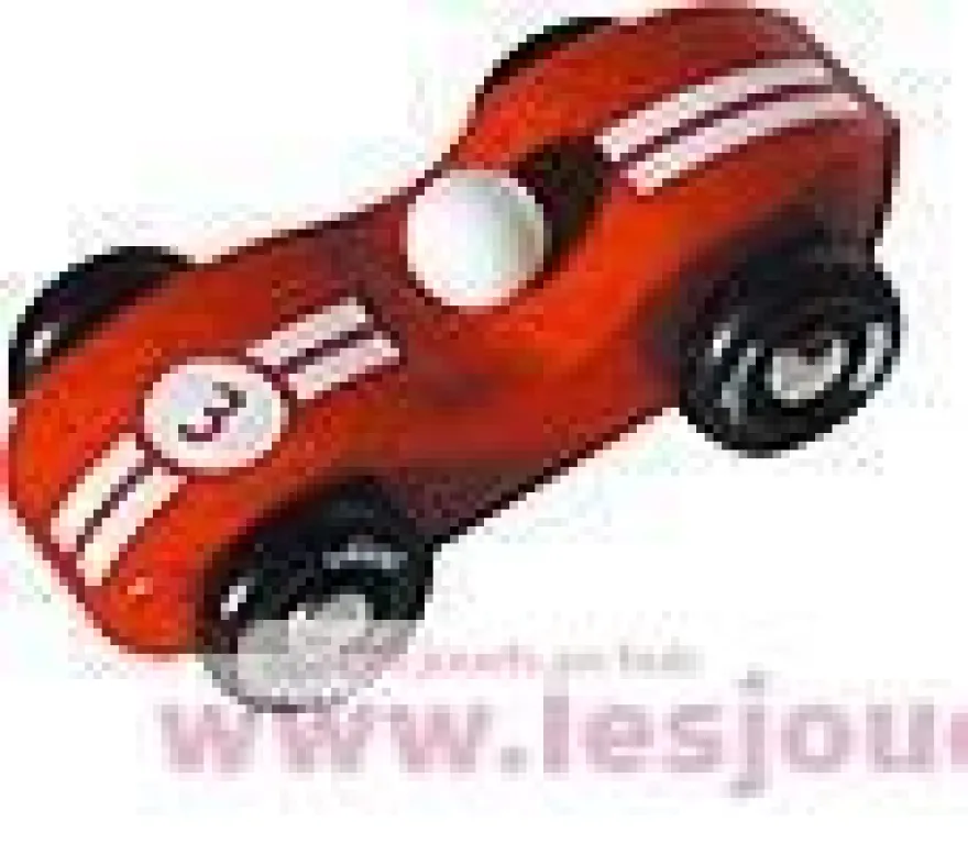 Voiture Le Mans rouge - Vilac