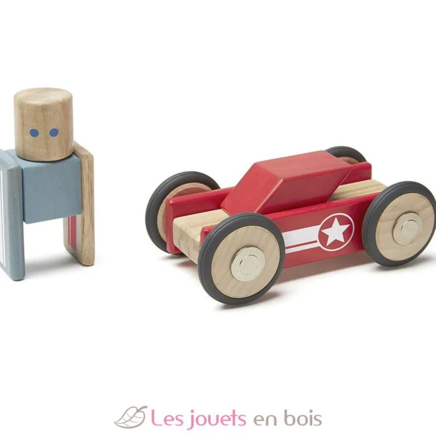 Voiture magnétique Dardevil - Tegu