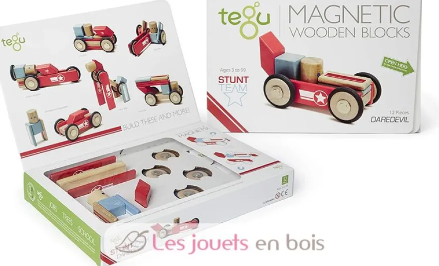 Voiture magnétique Dardevil - Tegu