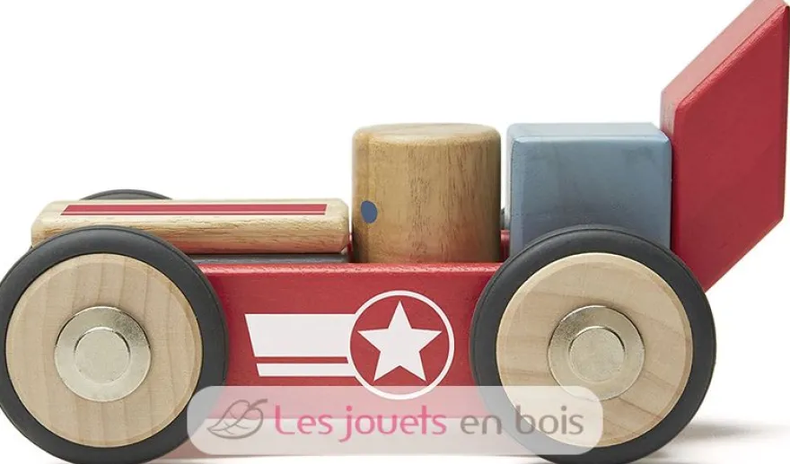 Voiture magnétique Dardevil - Tegu