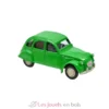 Voiture miniature Citroën 2CV 6 spécial 1979 vert bambou 1:54 - Norev