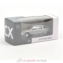 Voiture miniature Citroën CX 1974 gris largentière 1:64 - Norev