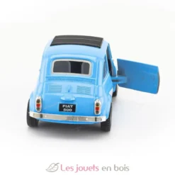 Voiture miniature Fiat 500 bleue - Ulysse