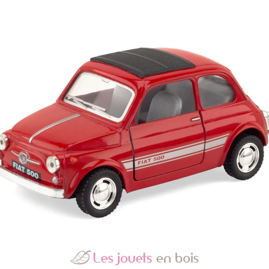 Voiture miniature Fiat 500 rouge - Ulysse