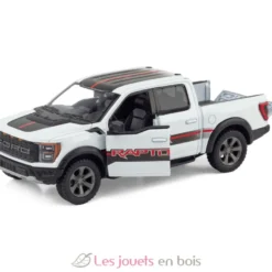 Voiture miniature Ford F-150 Raptor blanche - Ulysse