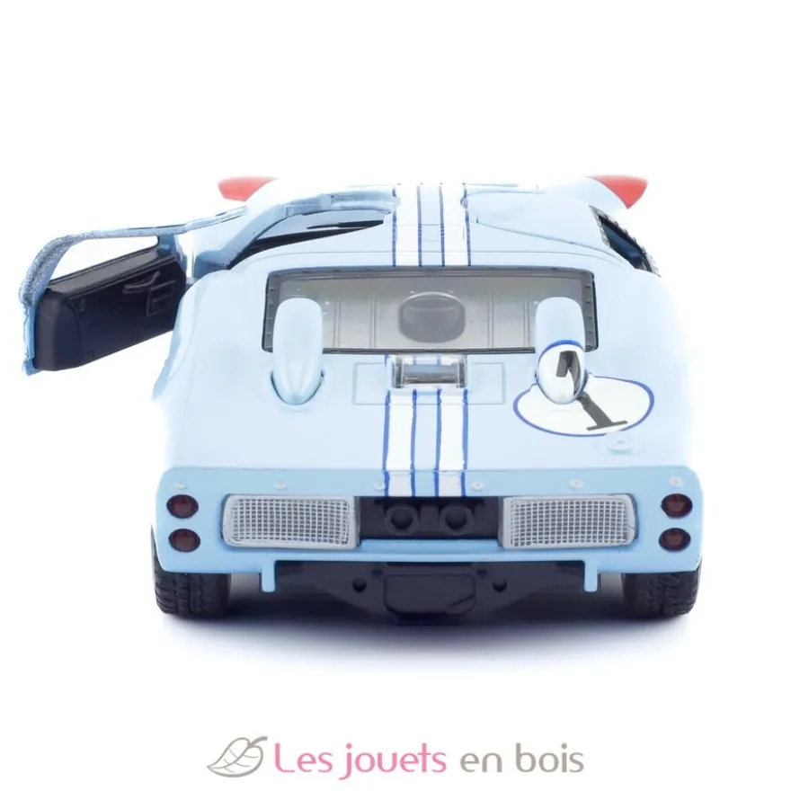 Voiture miniature Ford GT40 MKII bleue - Ulysse