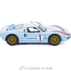 Voiture miniature Ford GT40 MKII bleue - Ulysse
