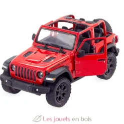 Voiture miniature Jeep Wrangler rouge - Ulysse