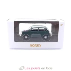 Voiture miniature Mini Cooper S 1964 vert amande 1:54 - Norev