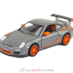 Voiture miniature Porsche 911 GT3 RS grise - Ulysse