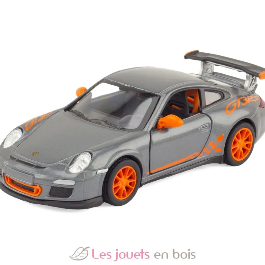 Voiture miniature Porsche 911 GT3 RS grise - Ulysse