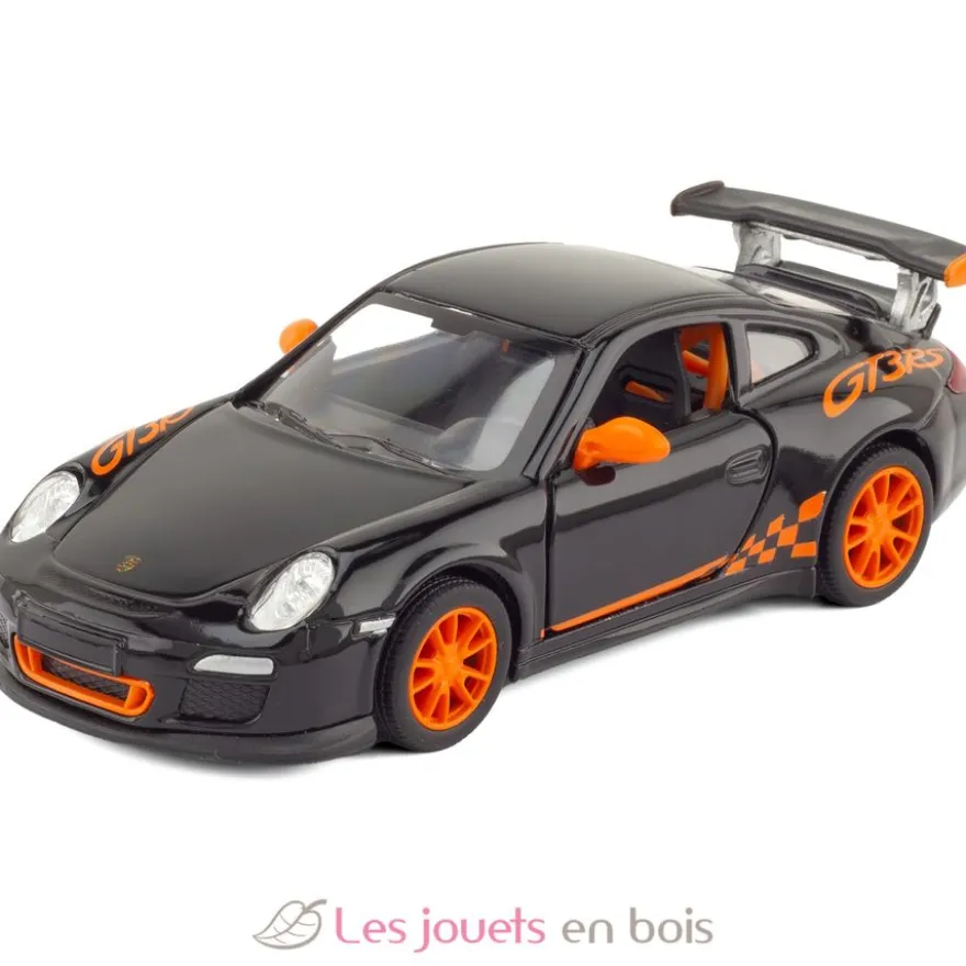 Voiture miniature Porsche 911 GT3 RS noire - Ulysse
