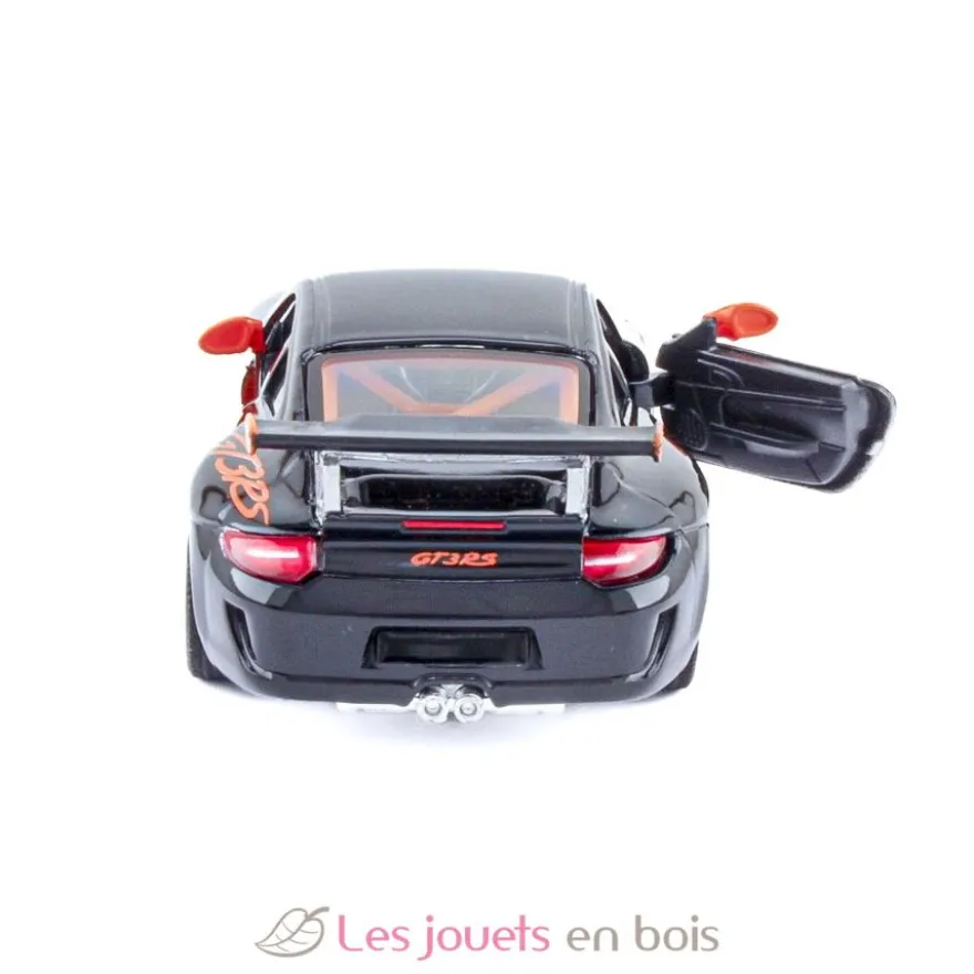 Voiture miniature Porsche 911 GT3 RS noire - Ulysse