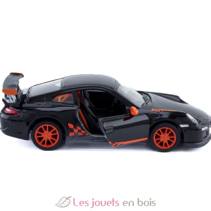 Voiture miniature Porsche 911 GT3 RS noire - Ulysse