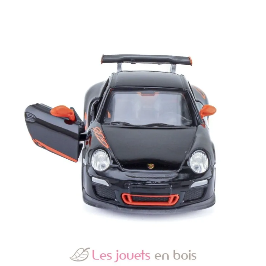 Voiture miniature Porsche 911 GT3 RS noire - Ulysse