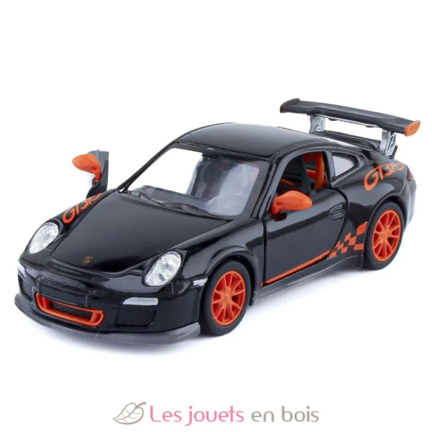 Voiture miniature Porsche 911 GT3 RS noire - Ulysse