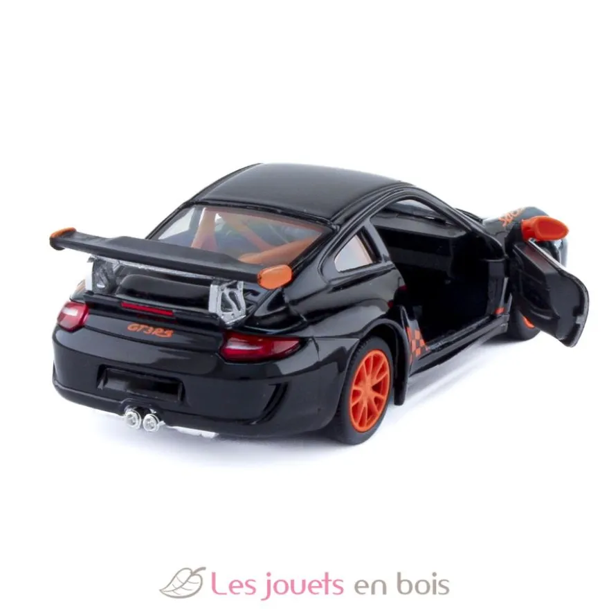 Voiture miniature Porsche 911 GT3 RS noire - Ulysse