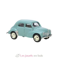 Voiture miniature Renault 4CV 1952 bleu clair 1:54 - Norev